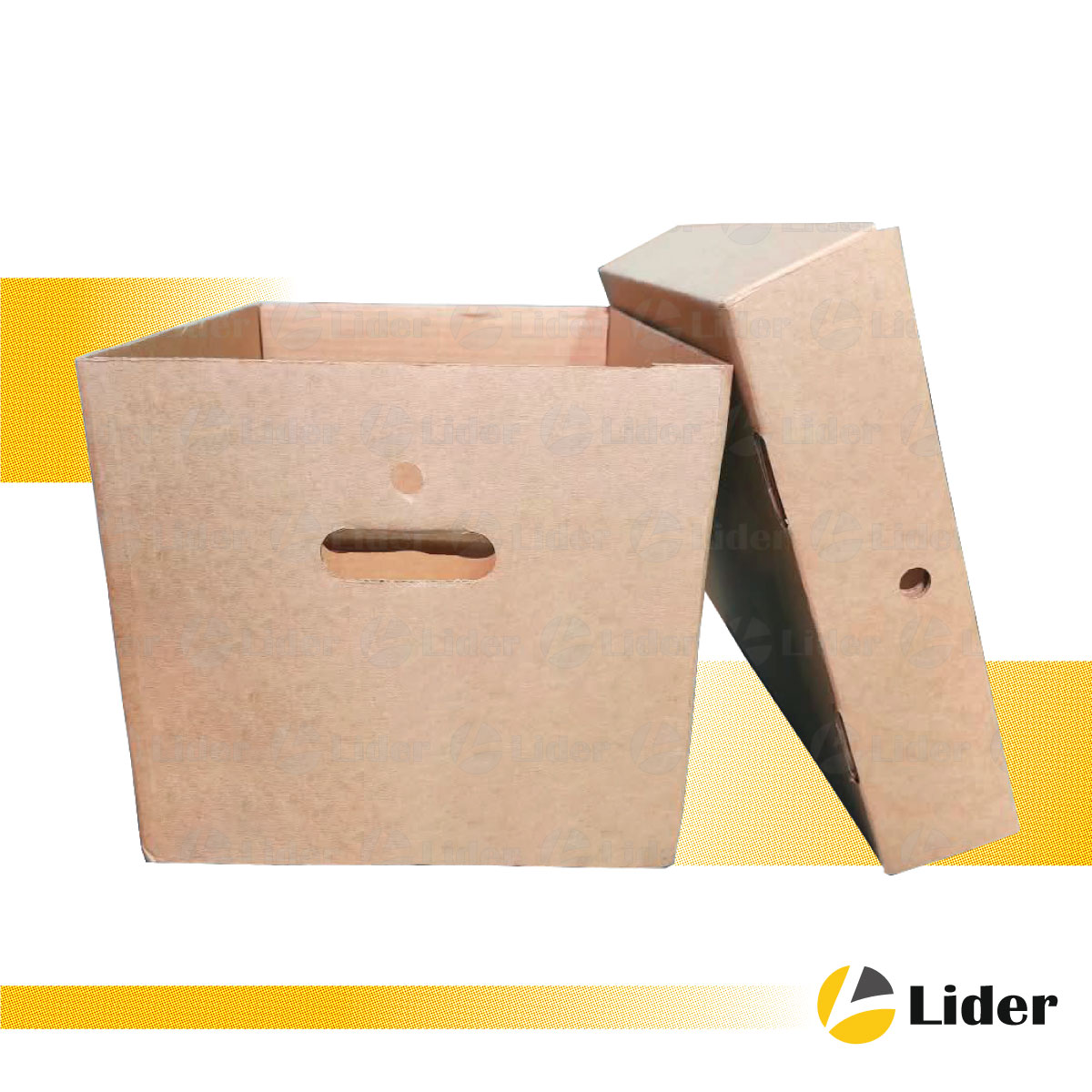 Caja con tapa separada - Imagen 2