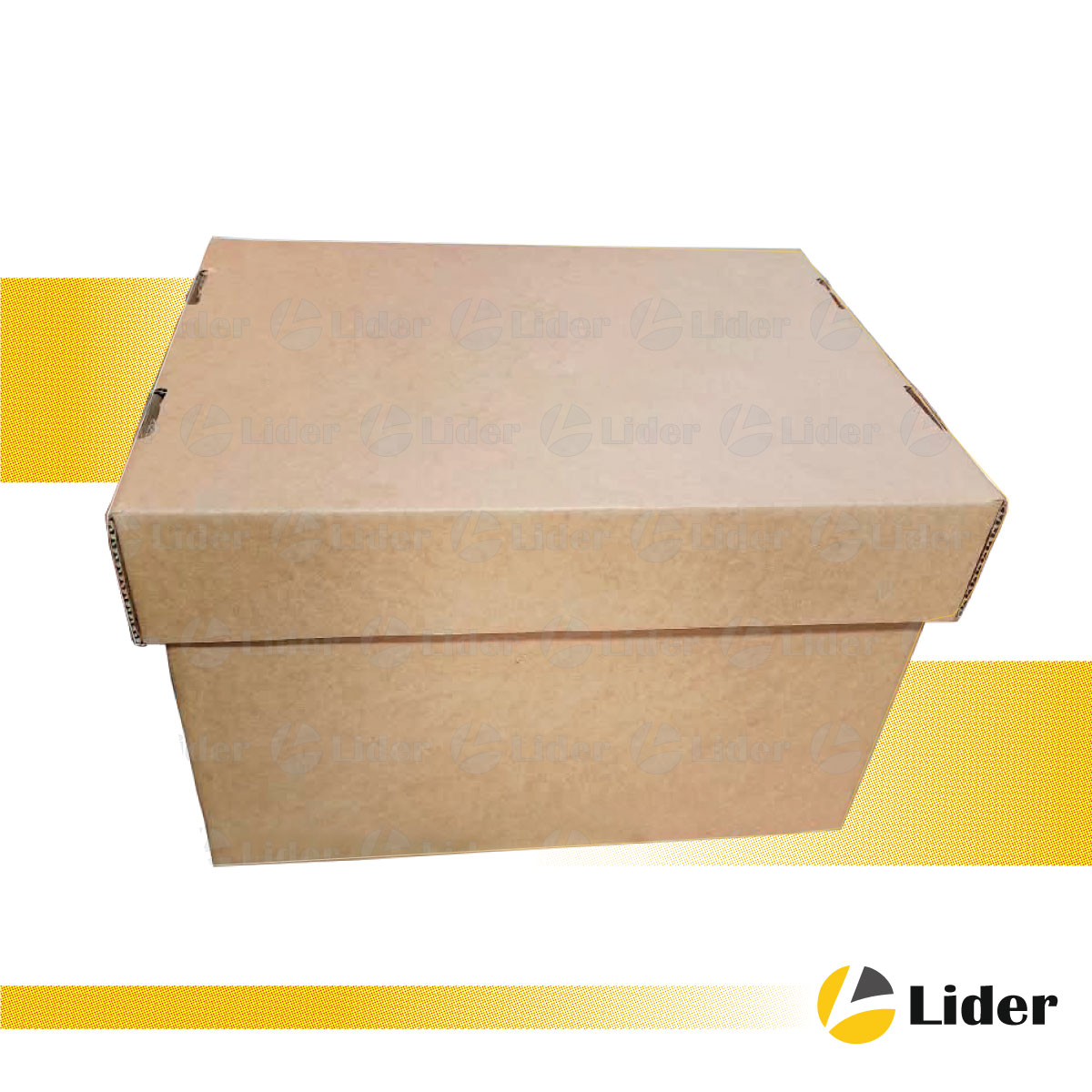 Caja con tapa separada - Imagen 3