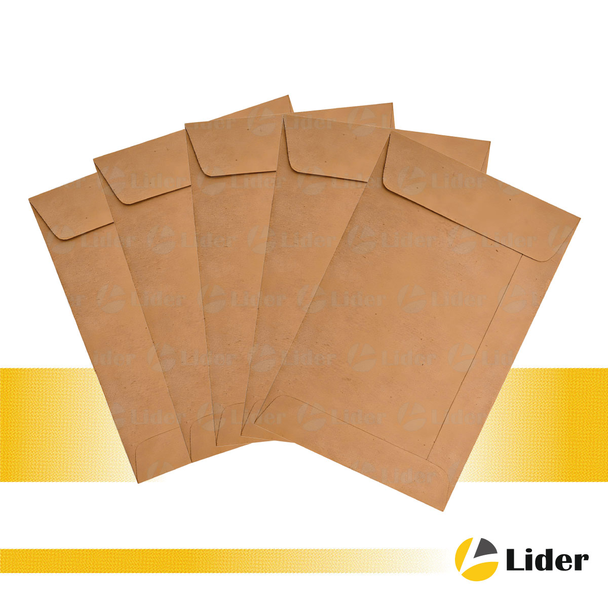 Sobres de papel Liner