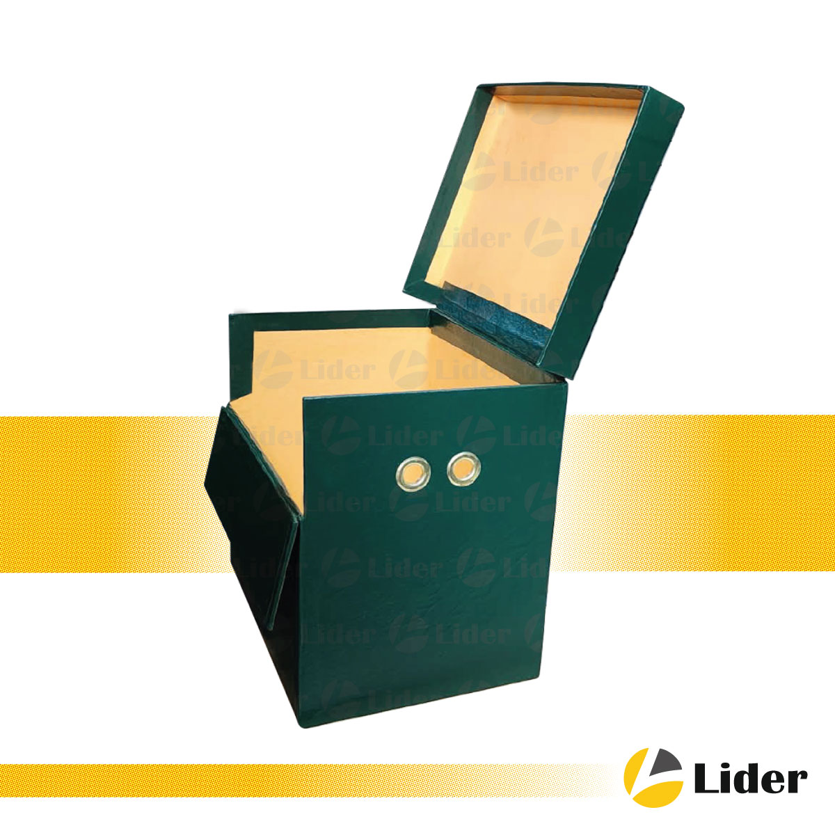 Caja archivadora con anillos - Imagen 2