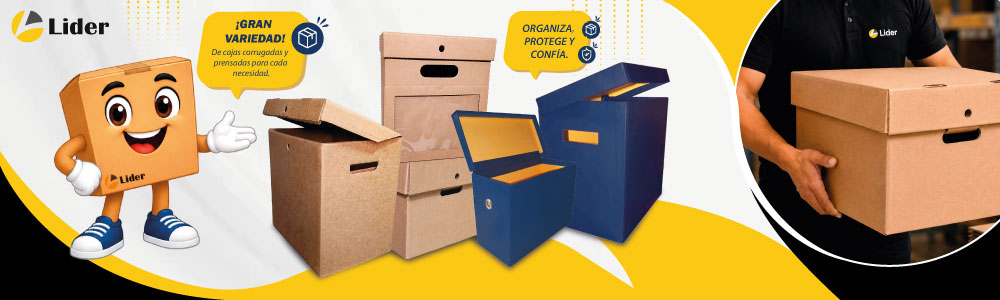 CAJAS CORRUGADAS Y PRENSADAS