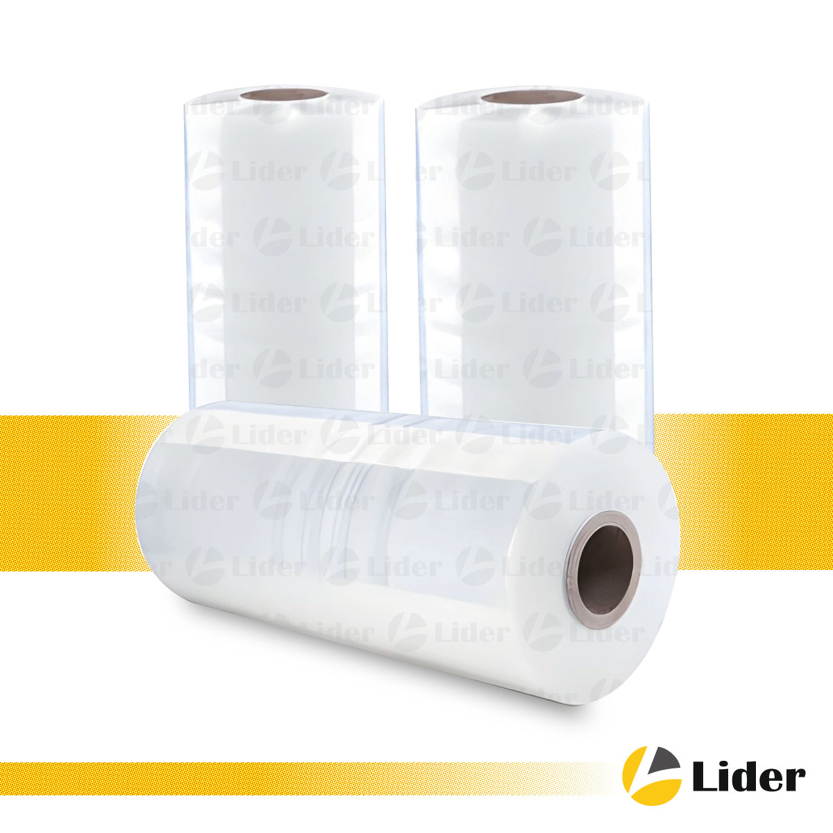 Stretch Film Transp 20 Pulgadas X 20 Micras X 5.0 KG